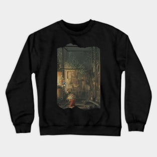 Abandoned Flower Shop - Dreamcore Diffusion Crewneck Sweatshirt